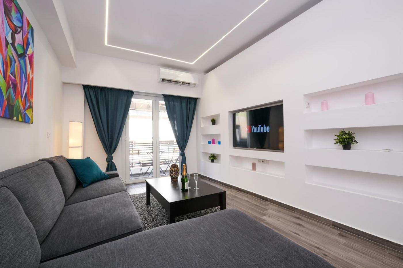 Athens Central Elegance Leilighet Eksteriør bilde