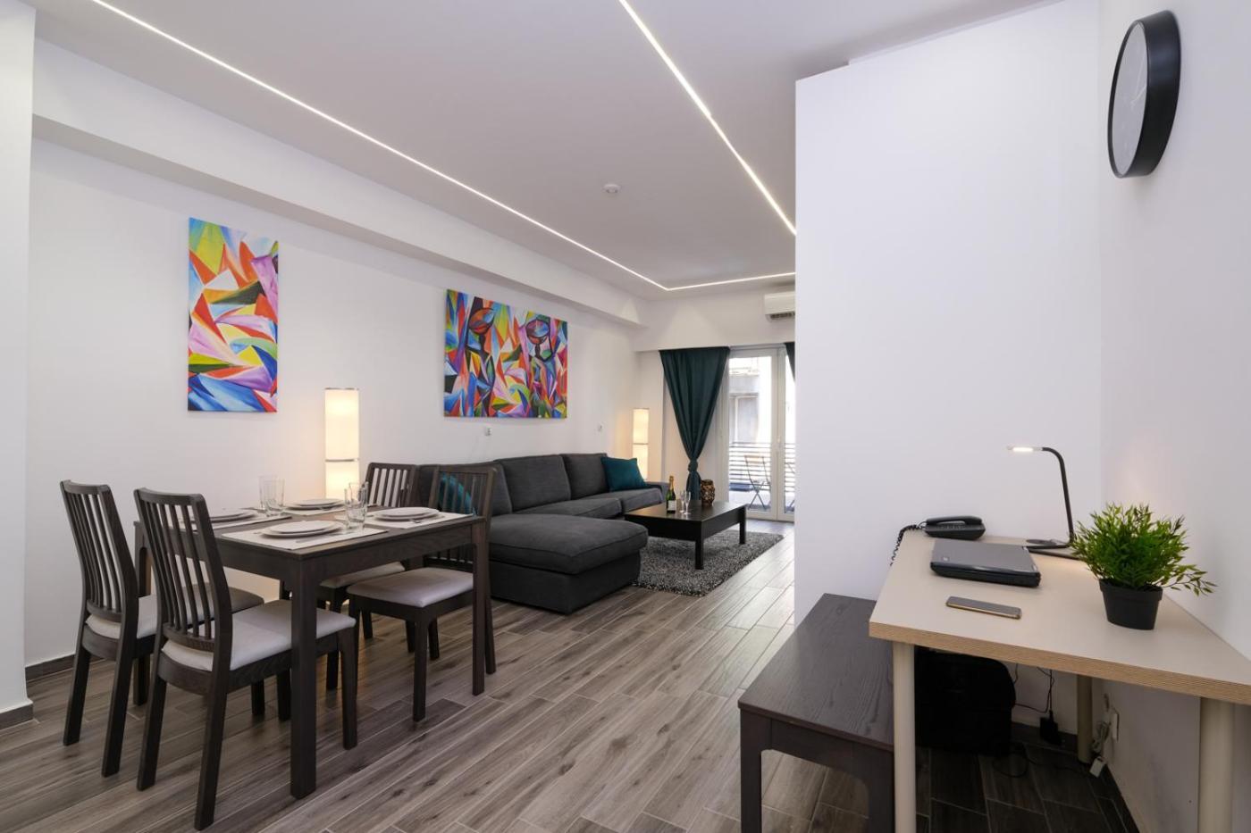 Athens Central Elegance Leilighet Eksteriør bilde