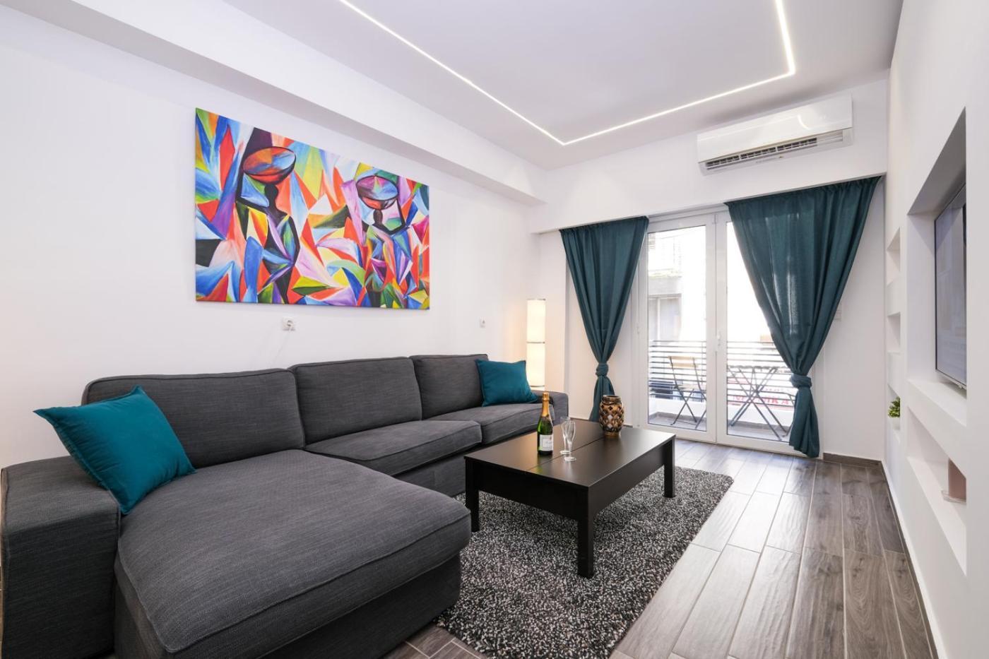 Athens Central Elegance Leilighet Eksteriør bilde