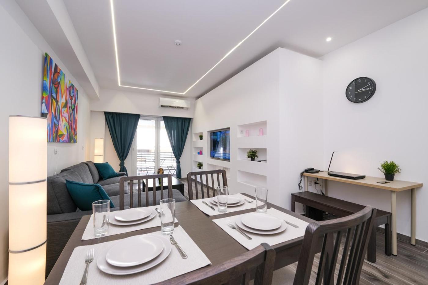 Athens Central Elegance Leilighet Eksteriør bilde
