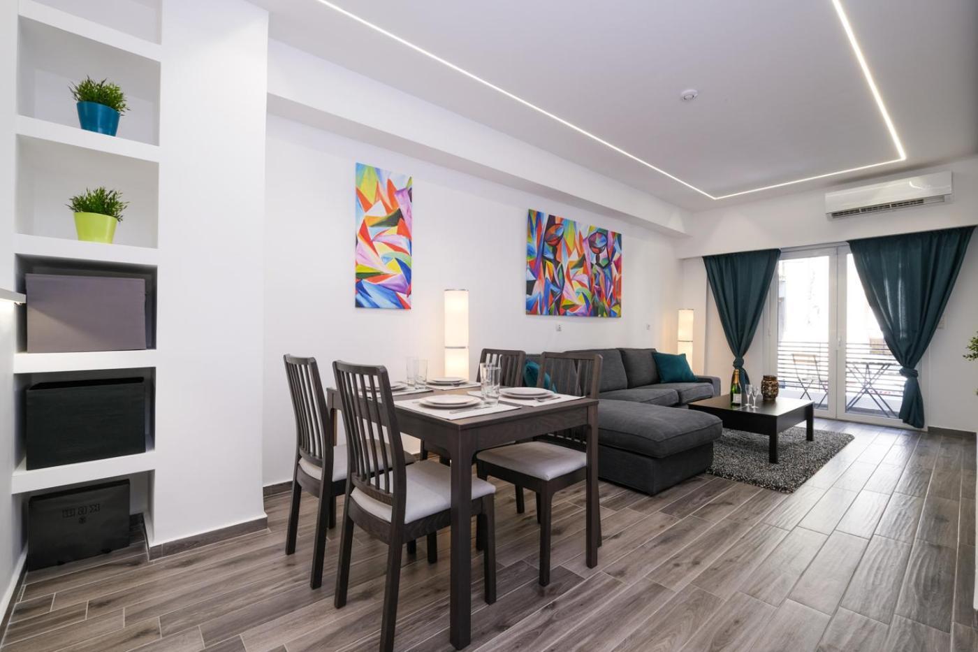 Athens Central Elegance Leilighet Eksteriør bilde