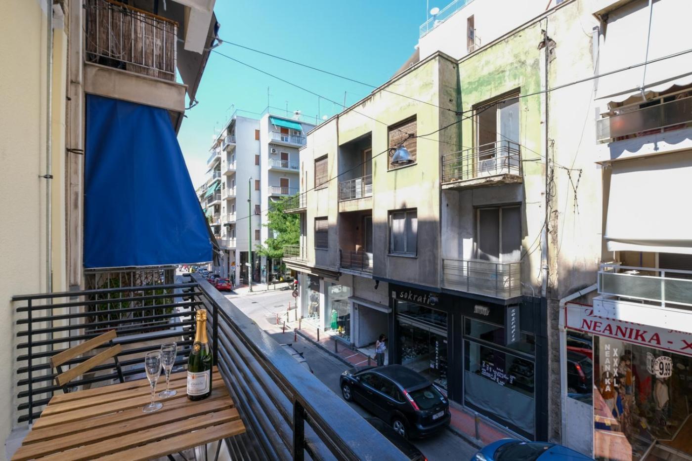 Athens Central Elegance Leilighet Eksteriør bilde
